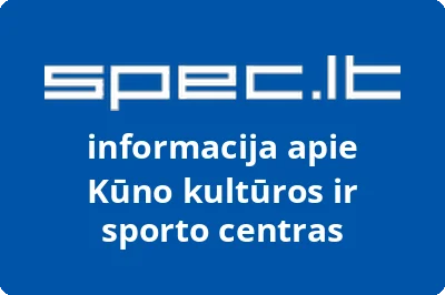 Kūno kultūros ir sporto centras