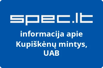 Kupiškėnų mintys, UAB