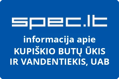 Kupiškio vandenys, UAB