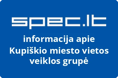 Kupiškio miesto vietos veiklos grupė