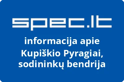 Kupiškio Pyragiai, sodininkų bendrija