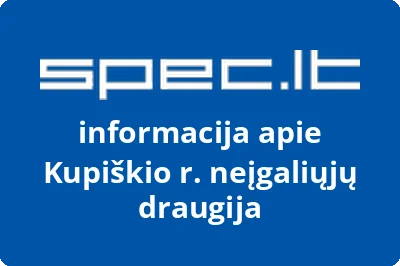 Kupiškio rajono asmenų su negalia draugija