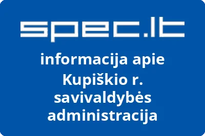 Kupiškio rajono savivaldybės administracija