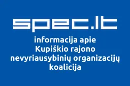 Kupiškio rajono nevyriausybinių organizacijų koalicija iliustracija