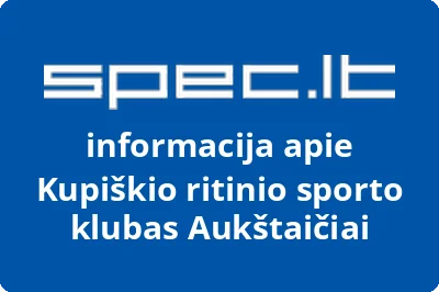 Kupiškio ritinio sporto klubas Aukštaičiai