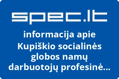Kupiškio socialinės globos namų darbuotojų profesinė sąjunga Solidarumas