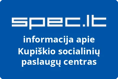 Kupiškio socialinių paslaugų centras