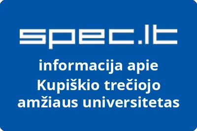 Kupiškio trečiojo amžiaus universitetas