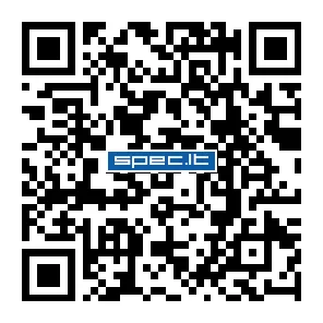 QR kodas | KUPIŠKIO ŽINIOS, laikraštis, A. Briedžio, IĮ | spec.lt