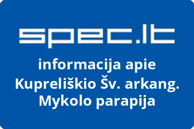 Kupreliškio Šv. arkang. Mykolo parapija