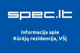 Kūrėjų rezidencija, VŠĮ | spec.lt