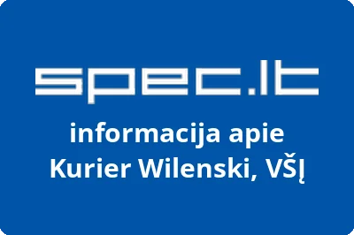 KURIER WILENSKI, VŠĮ