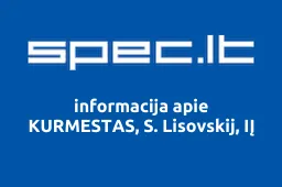 KURMESTAS, S. Lisovskij, IĮ | spec.lt