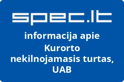 Kurorto nekilnojamasis turtas, UAB