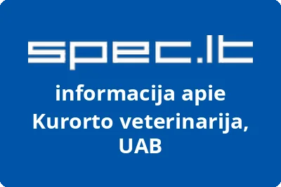 Kurorto veterinarija, UAB
