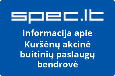 Kuršėnų akcinė buitinių paslaugų bendrovė