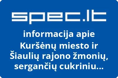 Kuršėnų miesto ir Šiaulių rajono žmonių, sergančių cukriniu diabetu klubas Venta