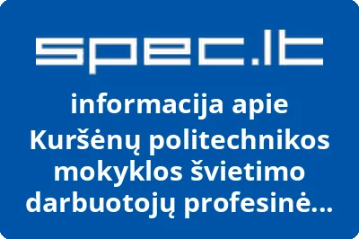 Kuršėnų politechnikos mokyklos švietimo darbuotojų profesinė sąjunga