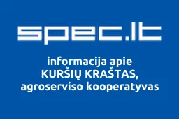KURŠIŲ KRAŠTAS, agroserviso kooperatyvas | spec.lt