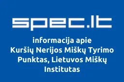 Kuršių Nerijos Miškų Tyrimo Punktas, Lietuvos Miškų Institutas