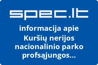 Kuršių nerijos nacionalinio parko profsąjungos organizacija