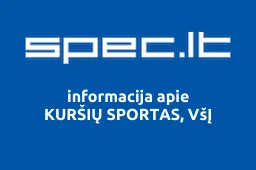 KURŠIŲ SPORTAS, VšĮ | spec.lt