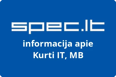 Kurti IT, MB