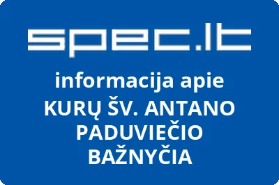 KURŲ ŠV. ANTANO PADUVIEČIO BAŽNYČIA