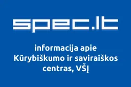 Kūrybiškumo ir saviraiškos centras, VŠĮ | spec.lt