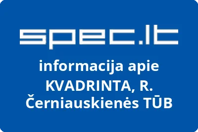 Kvadrinta, UAB