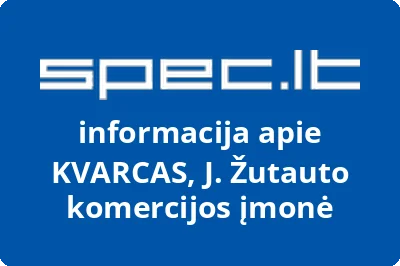 Jono kvarcas, UAB