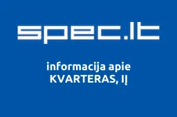 KVARTERAS, IĮ | spec.lt