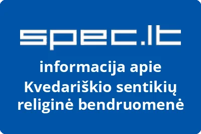 Kvedariškio sentikių religinė bendruomenė