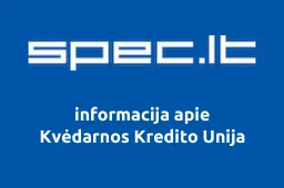 Kvėdarnos Kredito Unija