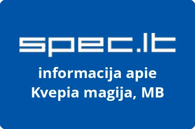 Kvepia magija, MB | spec.lt