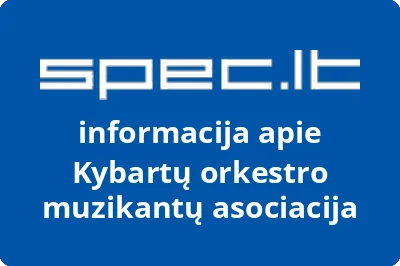 Kybartų orkestro muzikantų asociacija