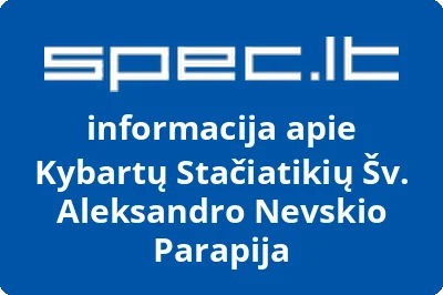 Kybartų Stačiatikių Šv. Aleksandro Nevskio Parapija