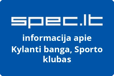 Kylanti banga, Sporto klubas | spec.lt