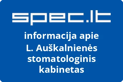 L. Auškalnienės stomatologinis kabinetas