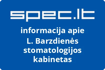 Dantų priežiūros kabinetas, UAB