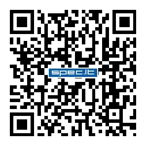 QR kodas | Dantų priežiūros kabinetas, UAB | spec.lt