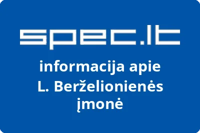 L. Berželionienės įmonė
