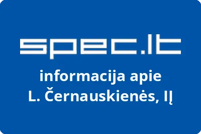 L. Černauskienės, IĮ