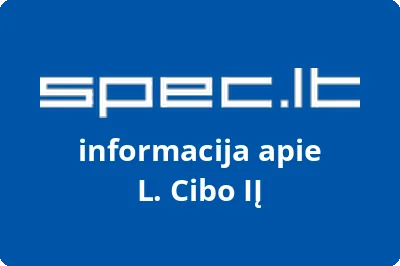 L. Cibo, IĮ