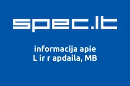 L ir r apdaila, MB iliustracija