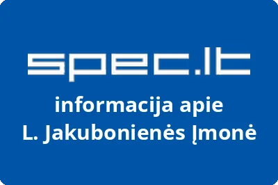 L. Jakubonienės Įmonė
