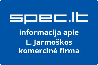 L. Jarmoškos komercinė firma
