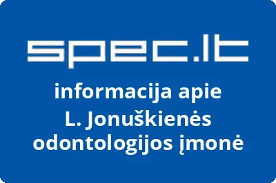 L. Jonuškienės odontologijos įmonė
