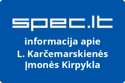 L. Karčemarskienės Įmonės Kirpykla