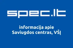 Saviugdos centras, VŠĮ | spec.lt